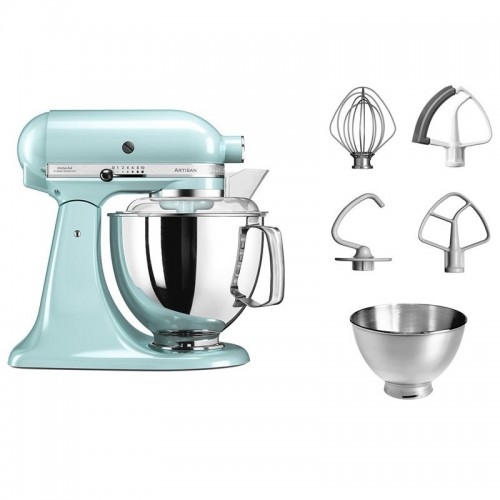 KitchenAid Artisan 5KSM175PSEIC Elegance Azul hielo 4.8 litros Comprar KitchenAid Artisan 5KSM175PSEIC Elegance Azul hielo 4.8 litros en Pepebar