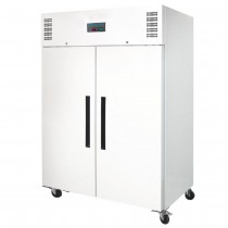 Congelador Armario Gastronorm doble puerta blanco 1200 litros Polar CD616 - Pepebar Congelador Armario Gastronorm doble puerta blanco 1200 litros Polar CD616 - Catálogo Congeladores Industriales
