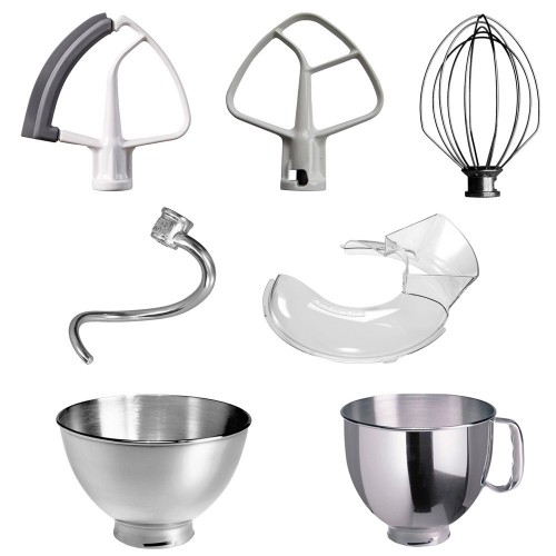 Comprar KitchenAid Artisan 5KSM175PSEBK Hierro Fundido 4.8 litros en Pepebar