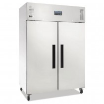 Nevera frigorífica Industrial Gastronorm doble puerta 1200 litros G594