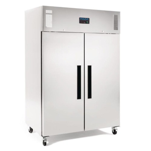 Comprar Congelador industrial Gastronorm doble puerta 1200L Polar G595 en Pepebar