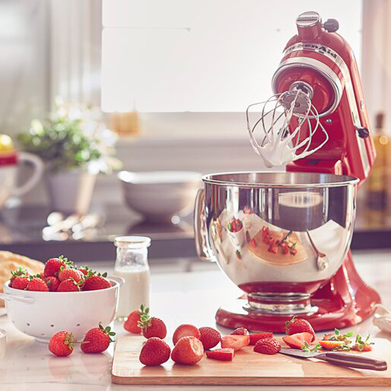 Comprar KitchenAid Artisan 5KSM175PSEER Rojo 4.8 litros en Pepebar