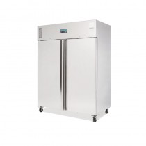 Armario frigorifico Profesional doble acero inoxidable 1300 litros Polar GNU634