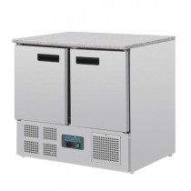 Bajo Mostrador frigorífico Polar mesa mármo litros 2 puertas 240Ltr CL108 - Pepebar Bajo Mostrador frigorífico Polar mesa mármo litros 2 puertas 240Ltr CL108 - Catálogo Bajo mostrador y mesas