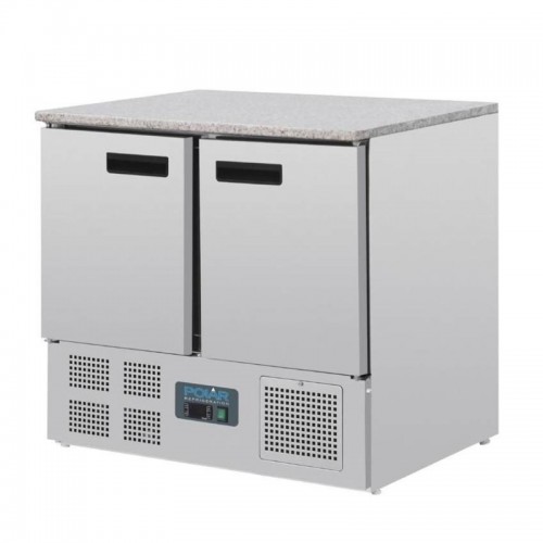 Bajo Mostrador frigorífico Polar mesa mármo litros 2 puertas 240Ltr CL108 Comprar Bajo Mostrador frigorífico Polar mesa mármo litros 2 puertas 240Ltr CL108 en Pepebar