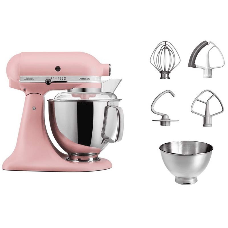 KitchenAid Artisan 5KSM175PSEDR Rosa Pétalo 4.8 litros Comprar KitchenAid Artisan 5KSM175PSEDR Rosa Pétalo 4.8 litros en Pepebar