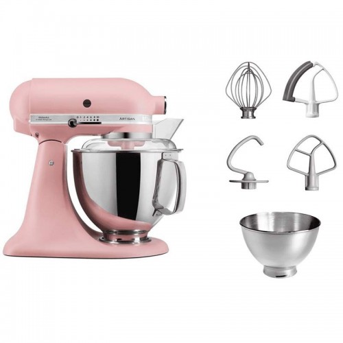 KitchenAid Artisan 5KSM175PSEDR Rosa Pétalo 4.8 litros Comprar KitchenAid Artisan 5KSM175PSEDR Rosa Pétalo 4.8 litros en Pepebar