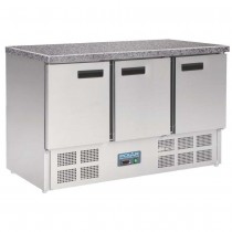 Bajo Mostrador frigorífico Polar mesa mármol litros 3 puertas 368Ltr CL109 - Pepebar Bajo Mostrador frigorífico Polar mesa mármol litros 3 puertas 368Ltr CL109 - Catálogo Bajo mostrador y mesas
