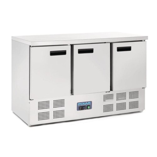 Comprar Refrigerador bajo mostrador 3 puertas 368 litros Polar G622 en Pepebar