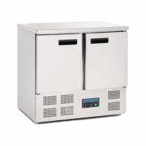 Refrigerador bajo mostrador compacto 2 puertas 240 litros Polar U636
