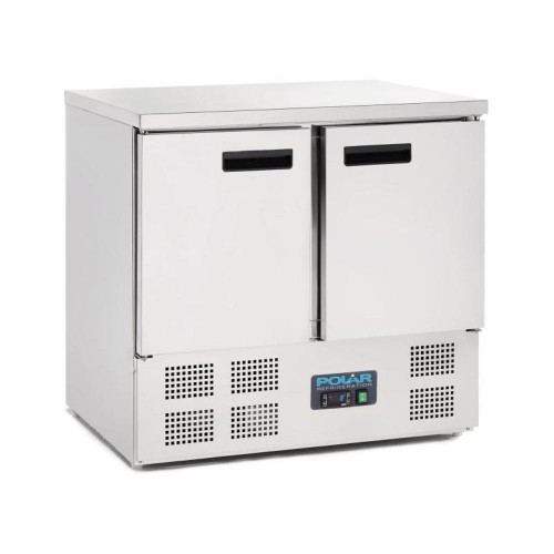 Comprar Refrigerador bajo mostrador compacto 2 puertas 240 litros Polar U636 en Pepebar