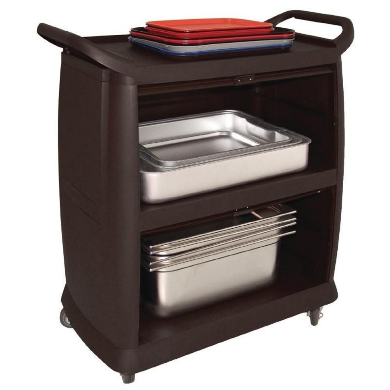 Comprar Carrito de polipropileno 3 estantes Vogue DK737 en Pepebar