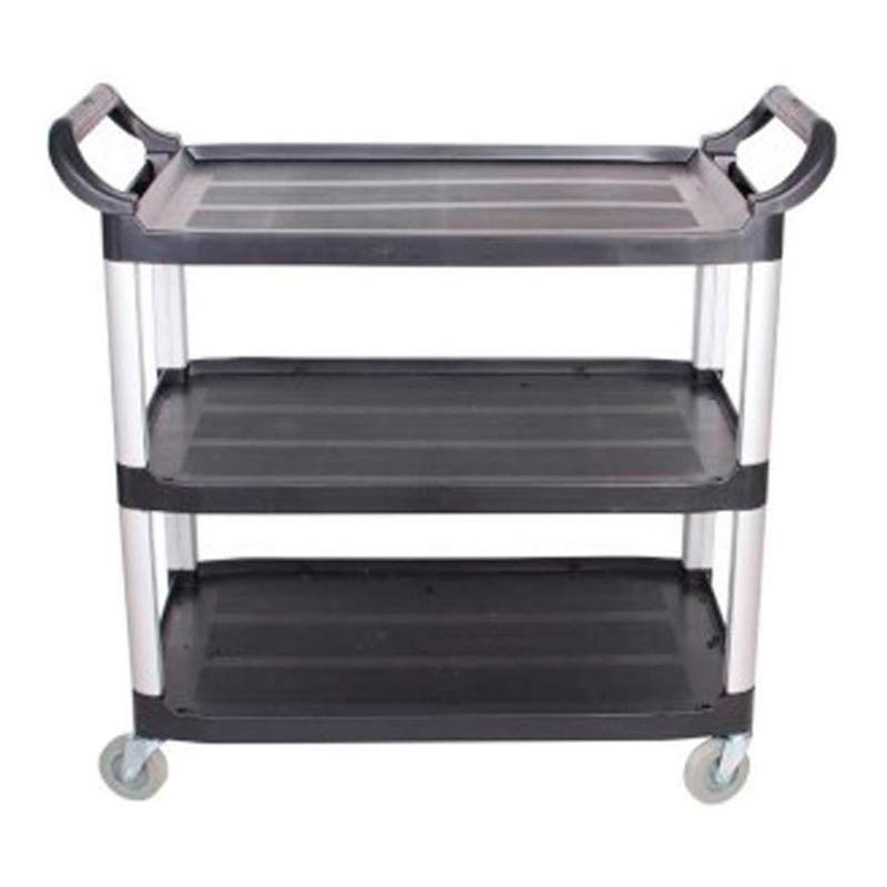 Comprar Carro de servicio con baldas de plástico 7650060 en Pepebar