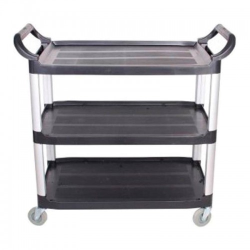 Comprar Carro de servicio con baldas de plástico 7650060 en Pepebar