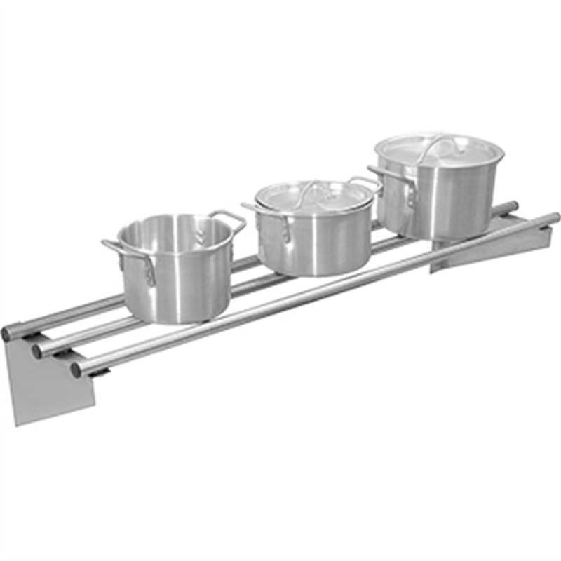 Comprar Estantería tubular de acero inoxidable Vogue CD551 en Pepebar