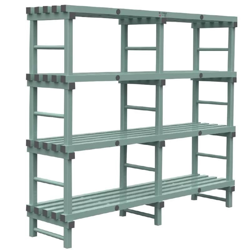 Comprar Estantería hostelería de plástico fondo 400 Jackstack distintos anchos en Pepebar