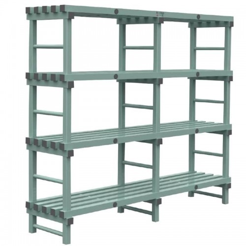Comprar Estantería hostelería de plástico fondo 400 Jackstack distintos anchos en Pepebar