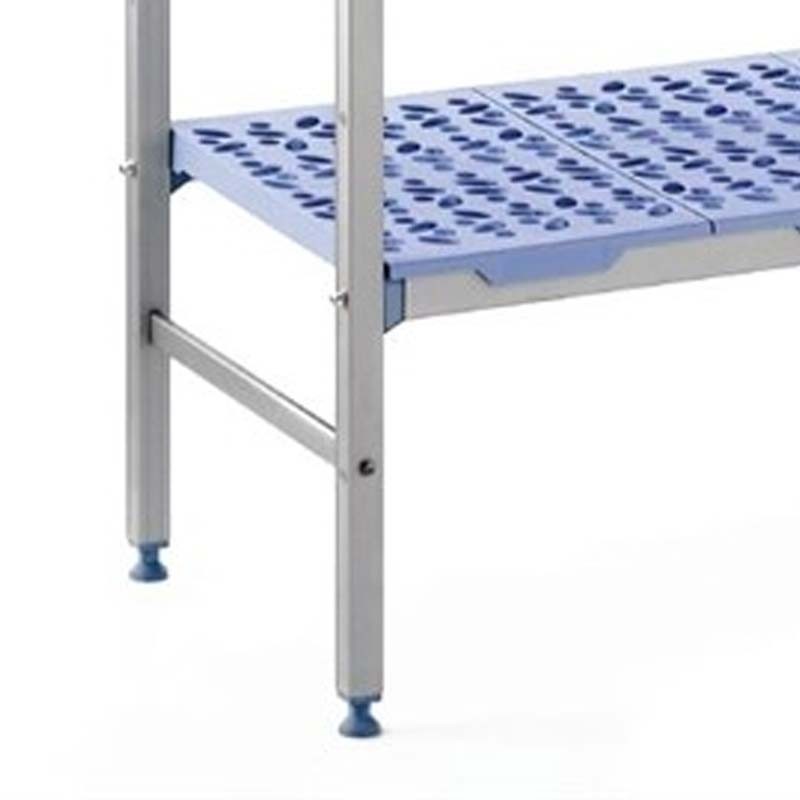 Comprar Estanterías modulares 4 unidades aluminio anodizado Tournus 500x1492mm GM616 en Pepebar