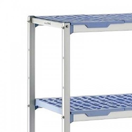 Comprar Estanterías modulares 4 unidades aluminio anodizado Tournus 500x1492mm GM616 en Pepebar