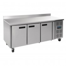 Congelador mostrador 3 puertas con pie 417 litros Polar DL917 - Pepebar Congelador mostrador 3 puertas con pie 417 litros Polar DL917 - Catálogo Bajo mostrador y mesas