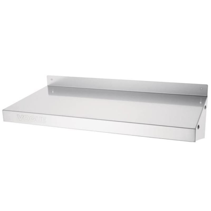 Comprar Balda para cocina de acero inox 600mm Vogue Y749 en Pepebar