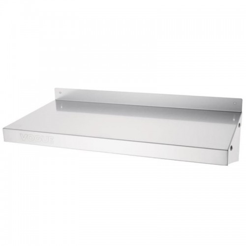 Comprar Balda para cocina de acero inox 600mm Vogue Y749 en Pepebar