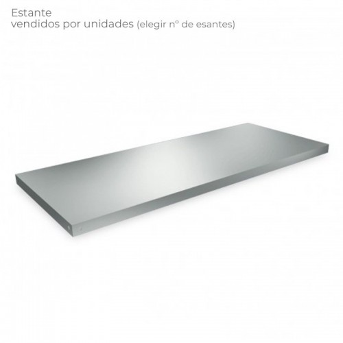 Comprar Estantes para estantería de pie de acero inox profundidad 500 mm en Pepebar