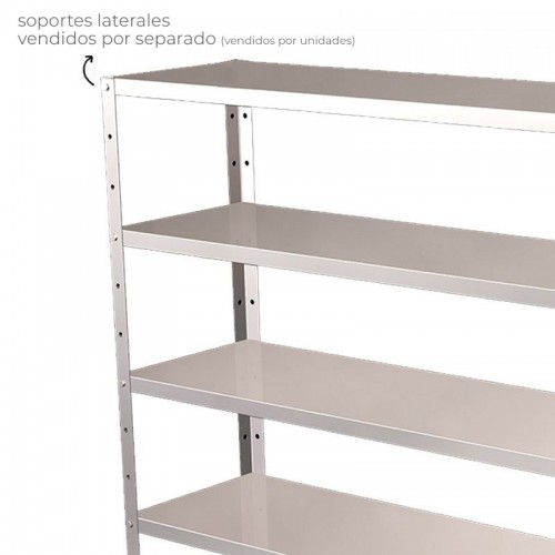 Comprar Estantes para estantería de pie de acero inox profundidad 600 mm en Pepebar