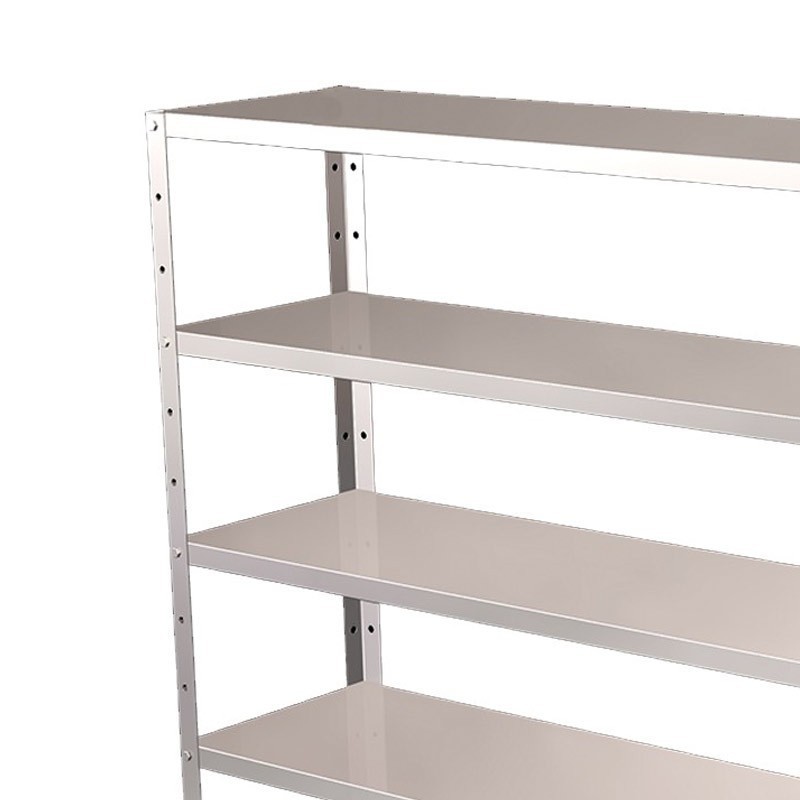 Comprar Soporte ángulo vertical para estanterías de pie de acero inox en Pepebar