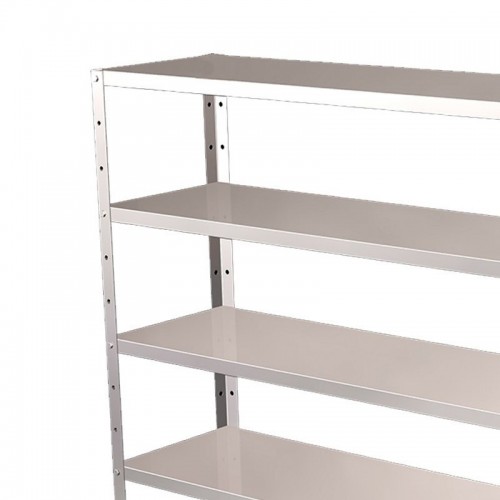 Comprar Soporte ángulo vertical para estanterías de pie de acero inox en Pepebar