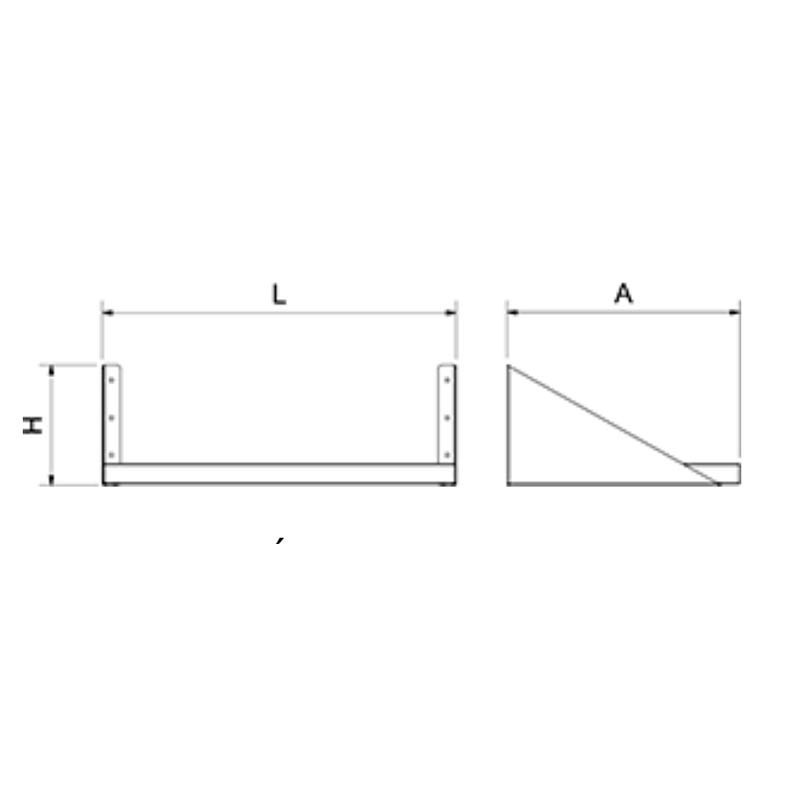 Comprar Estante mural para cocina 015202 en Pepebar