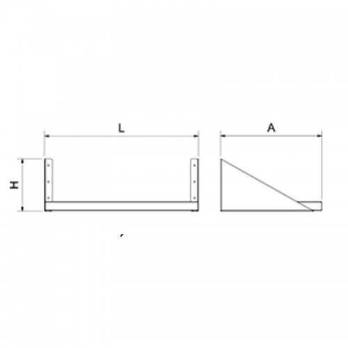 Comprar Estante mural para cocina 015202 en Pepebar