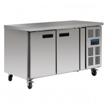 Mostrador frigorífico de 282 litros Polar G596 - Pepebar Mostrador frigorífico de 282 litros Polar G596 - Catálogo Bajo mostrador y mesas