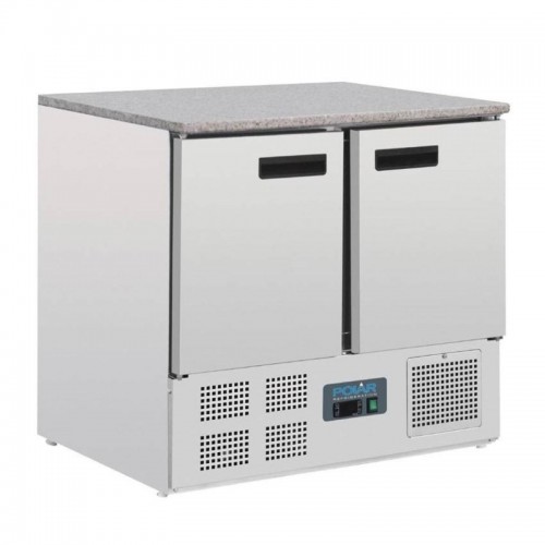 Bajo Mostrador frigorífico Polar mesa mármo litros 2 puertas 240Ltr CL108 Comprar Bajo Mostrador frigorífico Polar mesa mármo litros 2 puertas 240Ltr CL108 en Pepebar