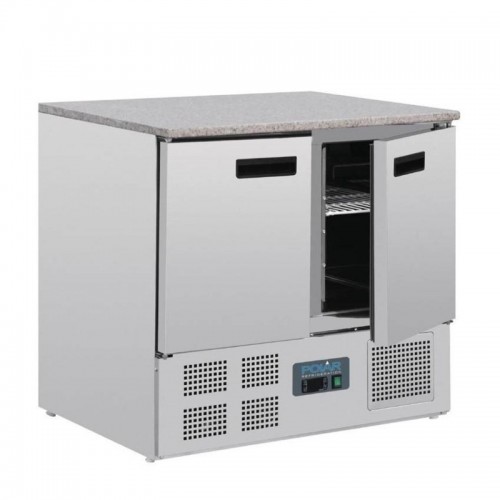 Bajo Mostrador frigorífico Polar mesa mármo litros 2 puertas 240Ltr CL108 Comprar Bajo Mostrador frigorífico Polar mesa mármo litros 2 puertas 240Ltr CL108 en Pepebar