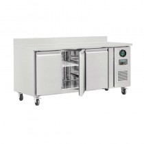 Congelador mostrador 3 puertas con pie 417 litros Polar DL917 - Pepebar Congelador mostrador 3 puertas con pie 417 litros Polar DL917 - Catálogo Bajo mostrador y mesas
