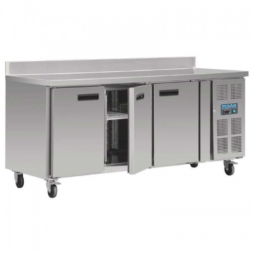 Comprar Congelador mostrador 3 puertas con pie 417 litros Polar DL917 en Pepebar