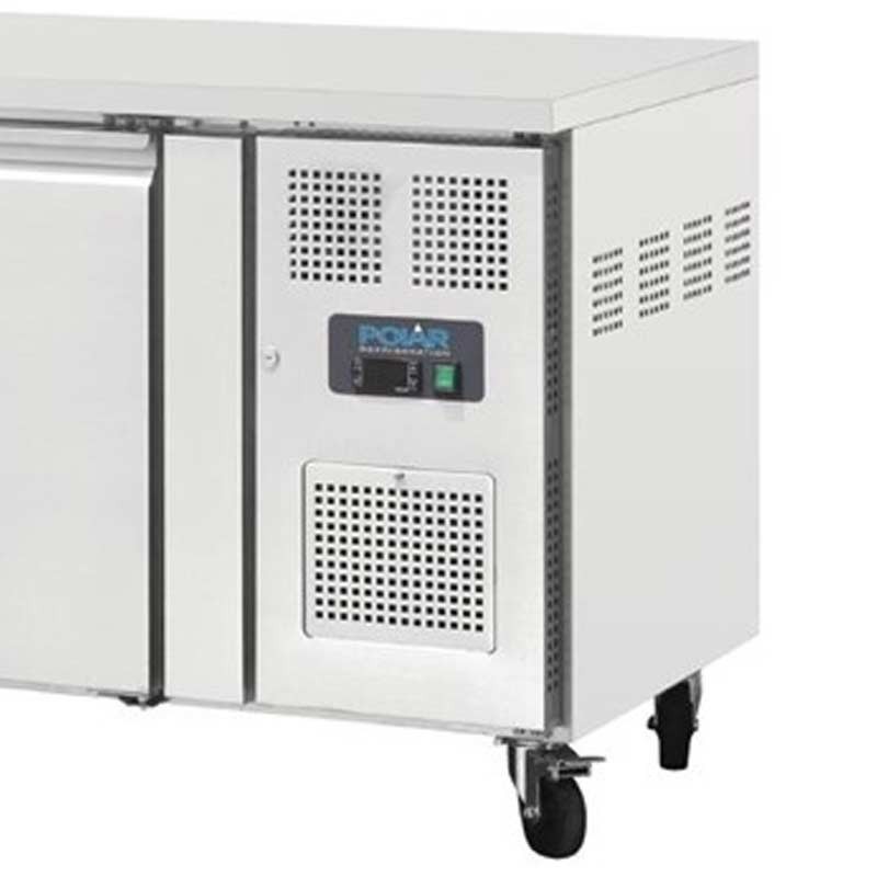 Comprar Nevera mostrador de 449 litros Polar G379 en Pepebar