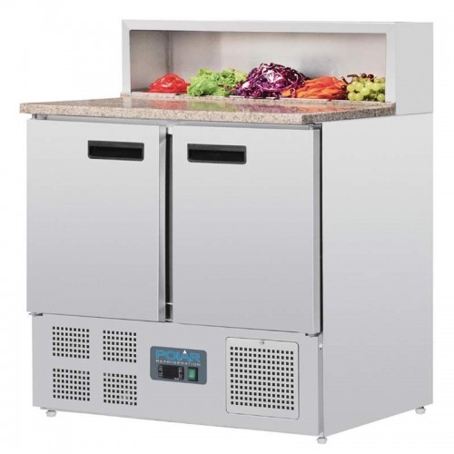Comprar Mostrador de preparación de pizza refrigerado 288 litros Polar G603 en Pepebar