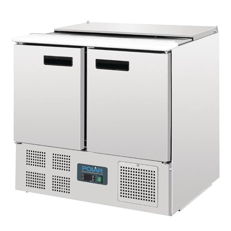 Comprar Mostrador de ensaladas refrigerado 240 litros Polar G606 en Pepebar