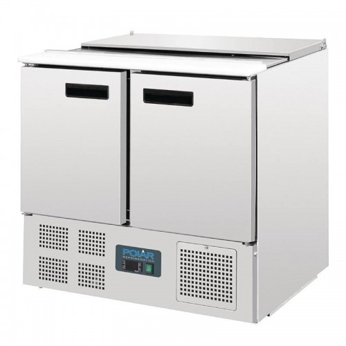 Comprar Mostrador de ensaladas refrigerado 240 litros Polar G606 en Pepebar