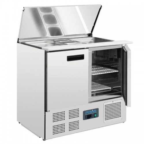 Comprar Mostrador de ensaladas refrigerado 240 litros Polar G606 en Pepebar