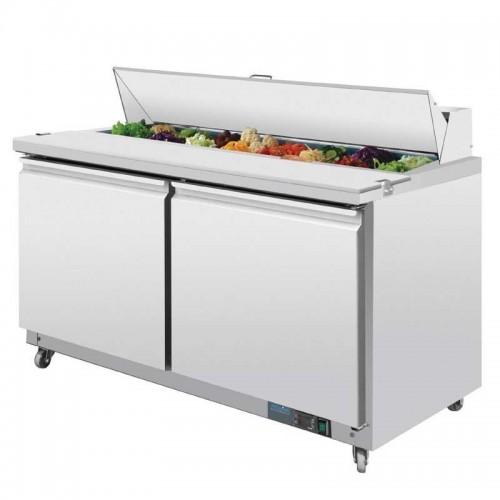 Comprar Mostrador de preparación 2 puertas 527 litros Polar GD883 en Pepebar