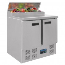 Mostrador refrigerado para preparación de pizzas 254 litros Polar G604