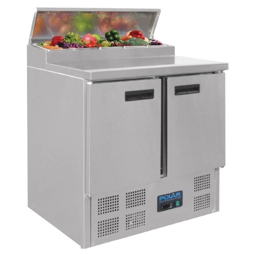 Comprar Mostrador refrigerado para preparación de pizzas 254 litros Polar G604 en Pepebar