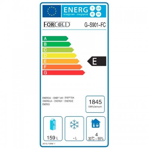 Comprar Bajo mostrador frigorífico 2 puertas 240 L Fimar G-S901-FC en Pepebar