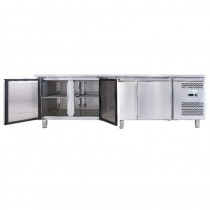 Mesa refrigerada de gastronomía GN 1/1 553 Litros Fimar G-GN4100TN-FC - Pepebar Mesa refrigerada de gastronomía GN 1/1 553 Litros Fimar G-GN4100TN-FC - Catálogo Bajo mostrador y mesas