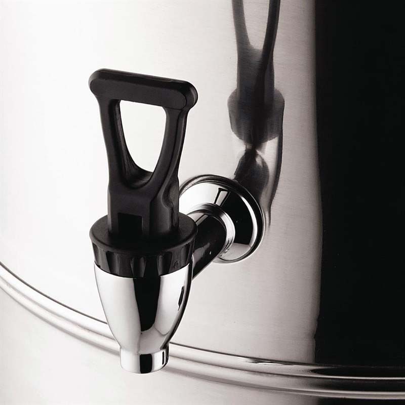 Hervidor de agua con llenado manual Buffalo 40 litros GL349 Comprar Hervidor de agua con llenado manual Buffalo 40 litros GL349 en Pepebar