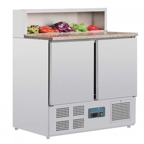 Comprar Mostrador de preparación de pizza refrigerado 288 litros Polar G603 en Pepebar