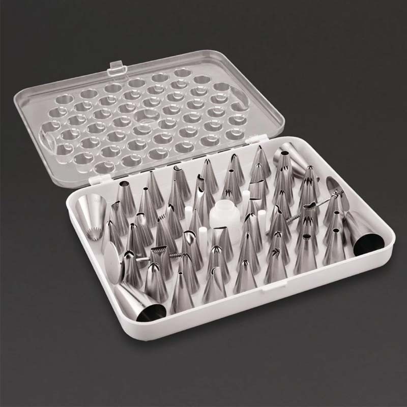 Comprar Kit de 52 boquillas manga pastelera Vogue CP106 en Pepebar